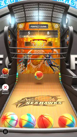 Basketball Flick 3D screenshot 6