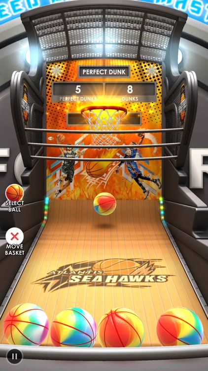 Basketball Flick 3D screenshot-5
