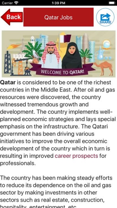 Qatar Jobs Screenshot