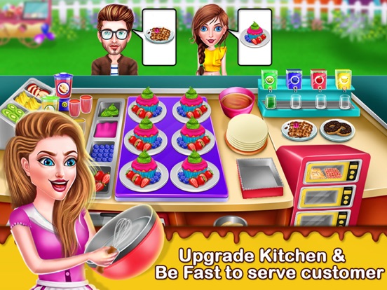 Screenshot #6 pour Cake Shop Pastries Shop Game