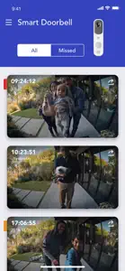 Smart WiFi Doorbell screenshot #3 for iPhone