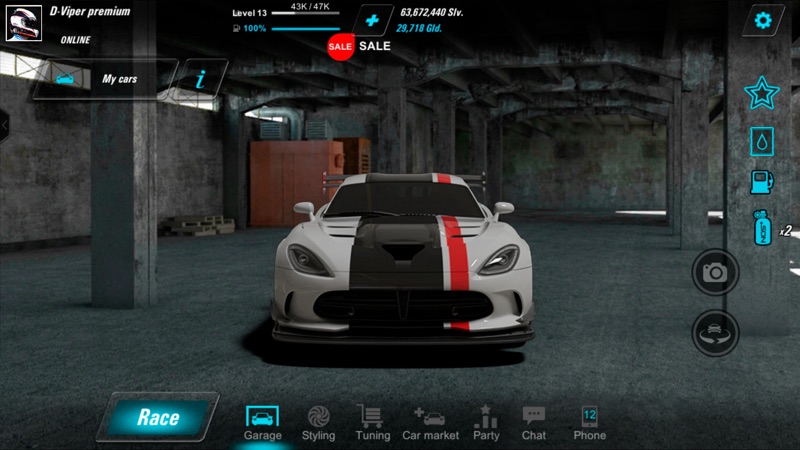 Forbidden Racing screenshot 3