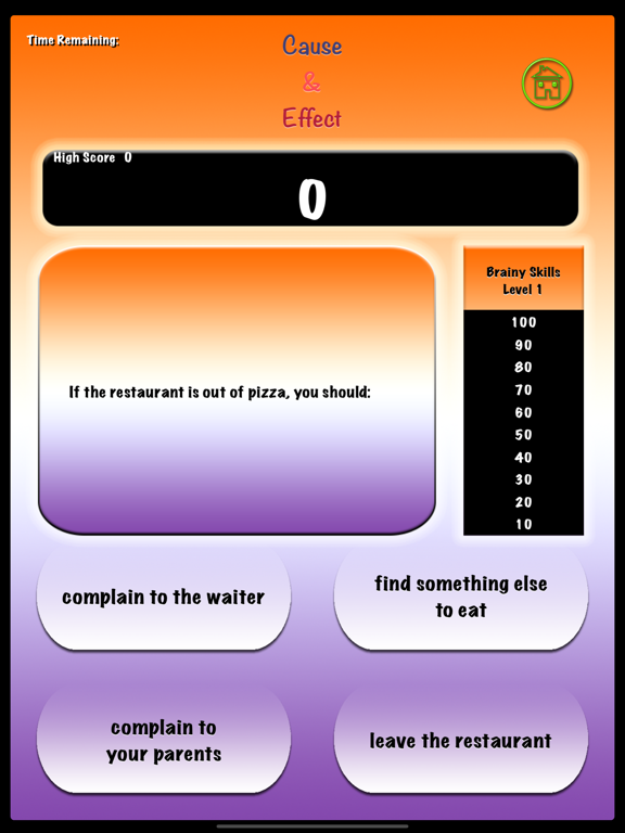 Screenshot #6 pour Brainy Skills Cause and Effect