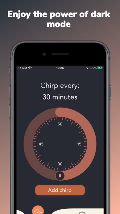 Chirps - Small Reminders screenshot-4