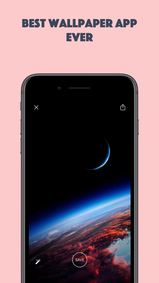 #3. Skywall - Ultra HD+ Wallpapers (iOS) De: Roxwin Vietnam Technologies Company Limited
