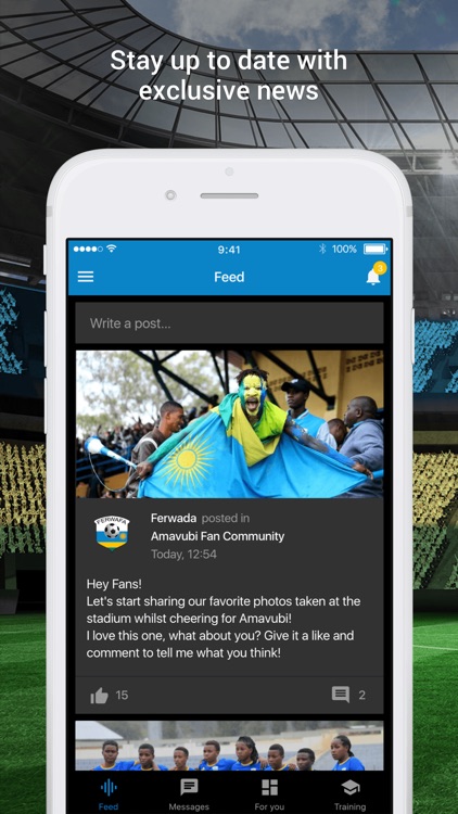 e-FERWAFA Digital Ecosystem