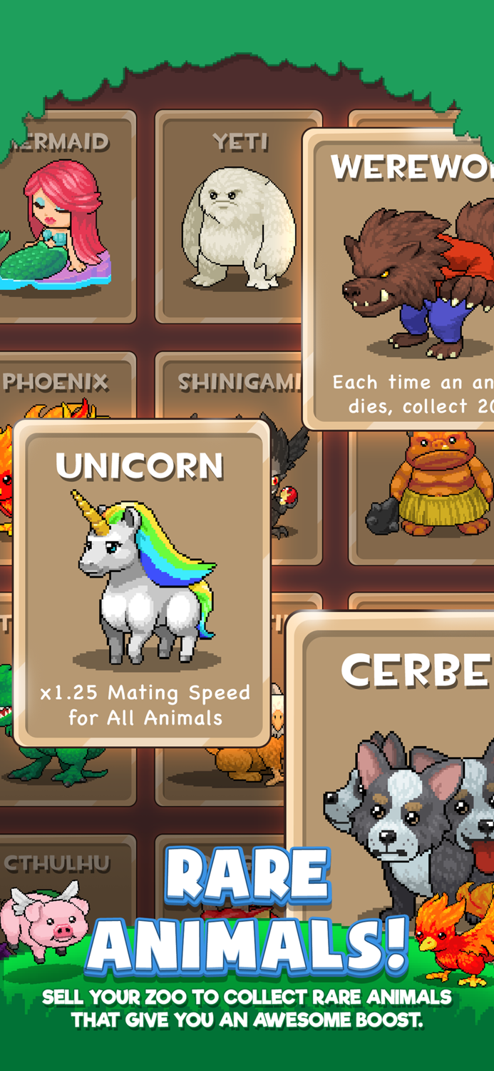 Idle Tap Zoo