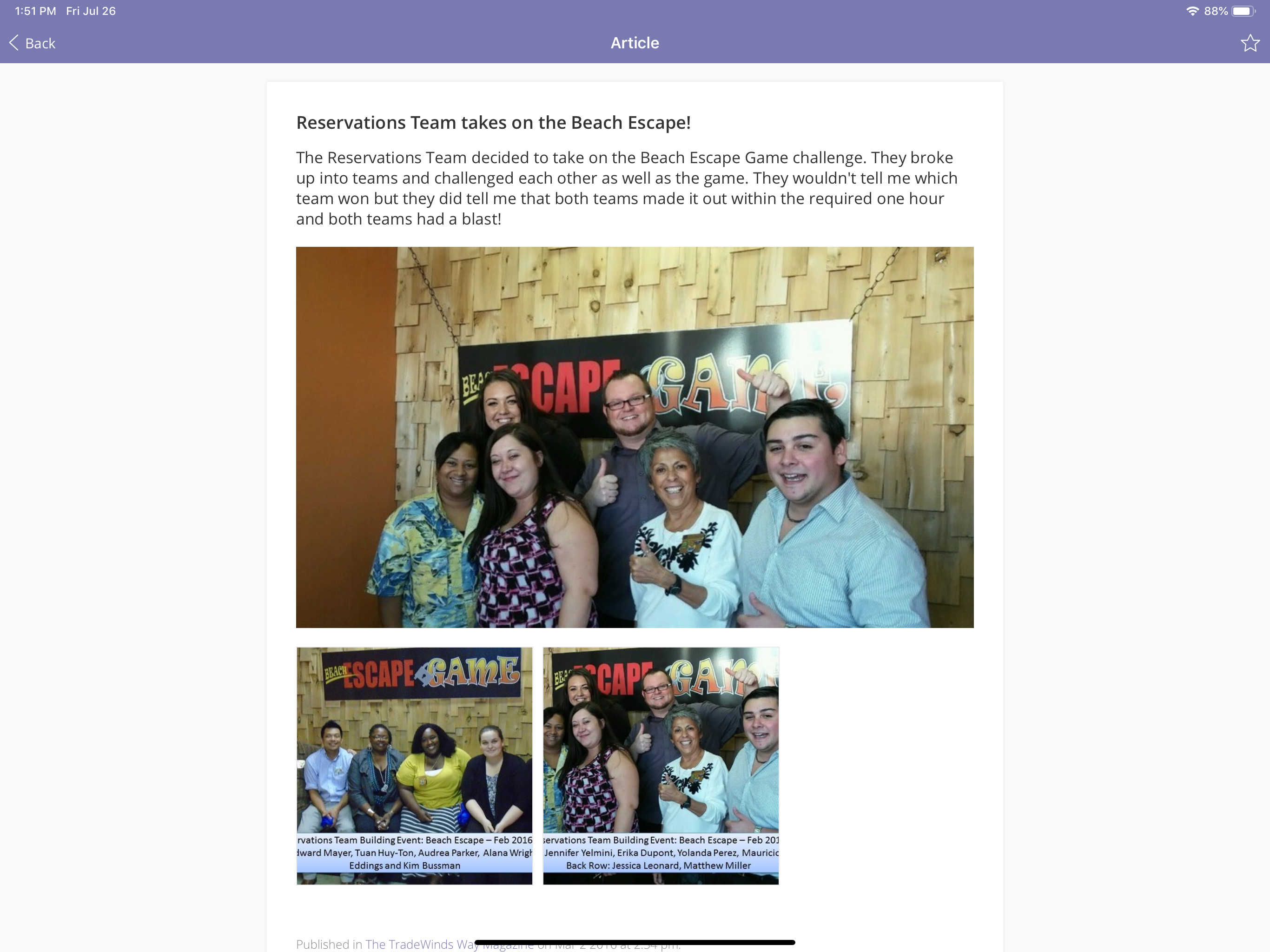 TW Way - TradeWinds App