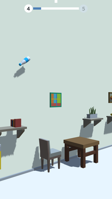 Perfect Flip 3D - Bottle Jump Screenshot