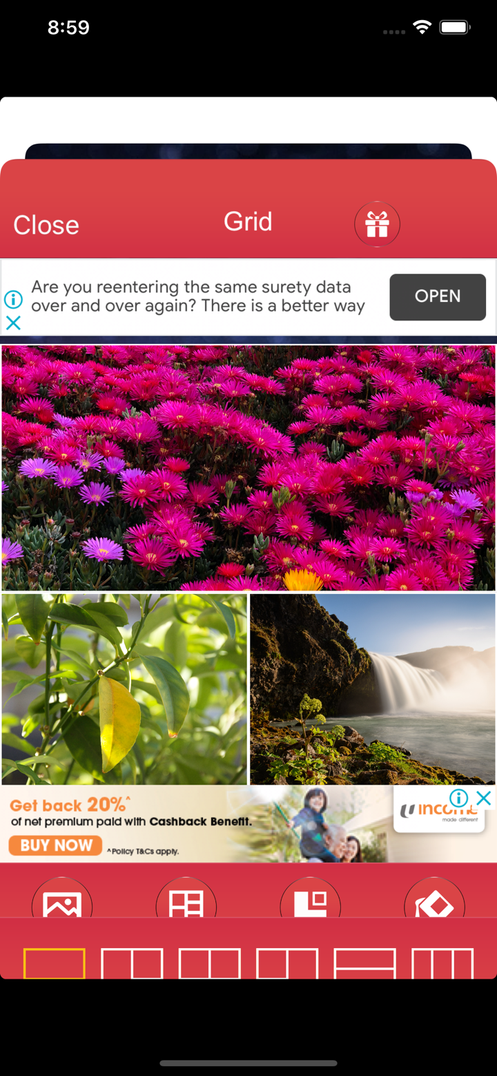 照片拼图和照片编辑软件：照片美化软件 screenshot 6