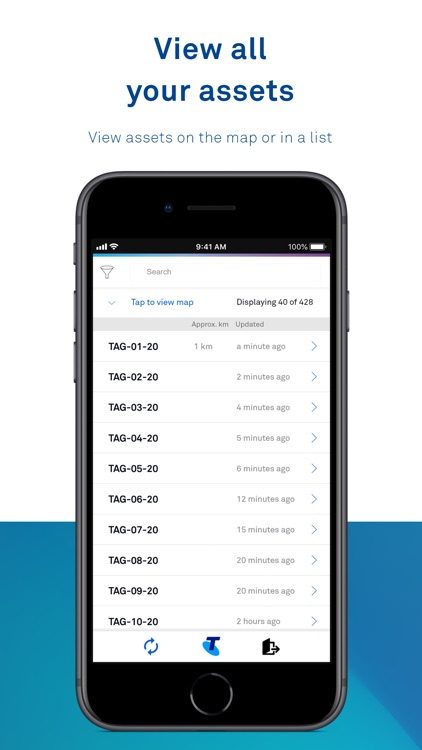 Telstra Track and Monitor