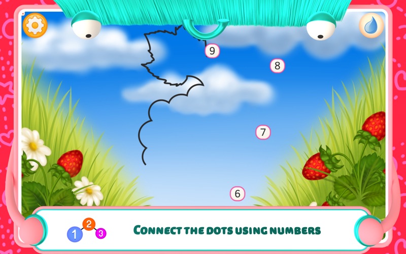 Connect the Dots - Fruits + Screenshot