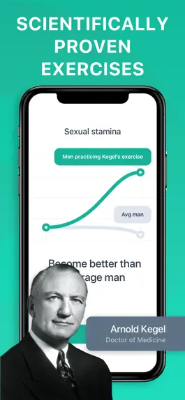 Game screenshot Dr. Kegel: Men’s Health App mod apk