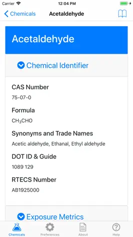 Game screenshot NIOSH Mobile Pocket Guide apk