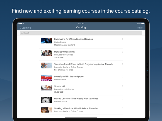 Screenshot #5 pour Learning by SuccessFactors