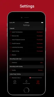 voice recorder hd pro iphone screenshot 3