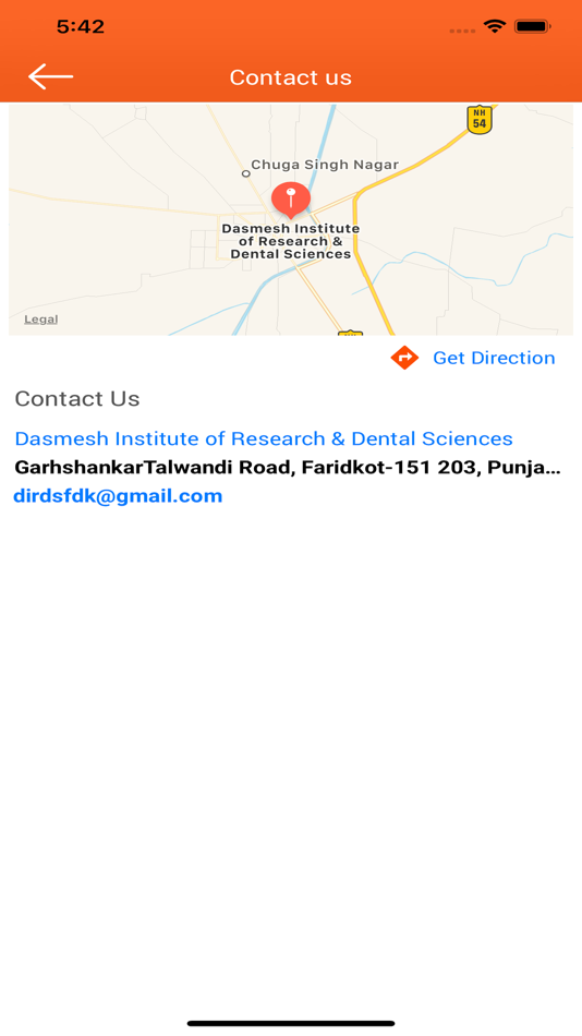 #2. Dasmesh Institutes (iOS) 由: Radical Point LLP