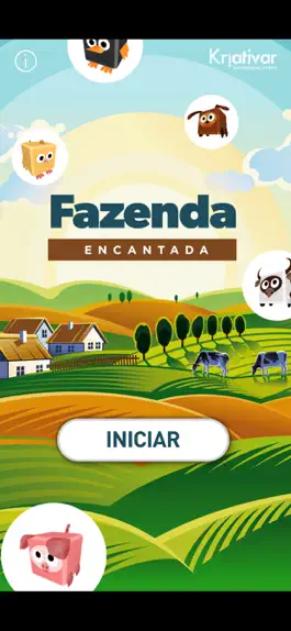 Game screenshot Fazenda Encantada Kriativar mod apk