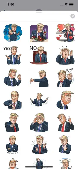 Game screenshot Funny Donald Trump Emoji mod apk