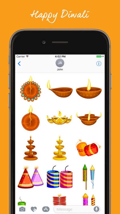 Diwali Stickers For iMessage! screenshot-3