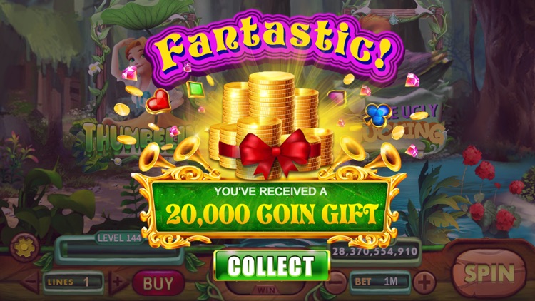 Wonderland slots casino games screenshot-6