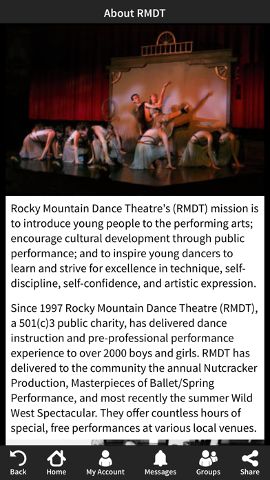 Rocky Mountain School of Arts screenshot 3