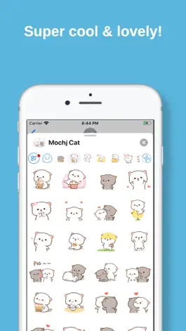 Game screenshot Mochj Cat apk
