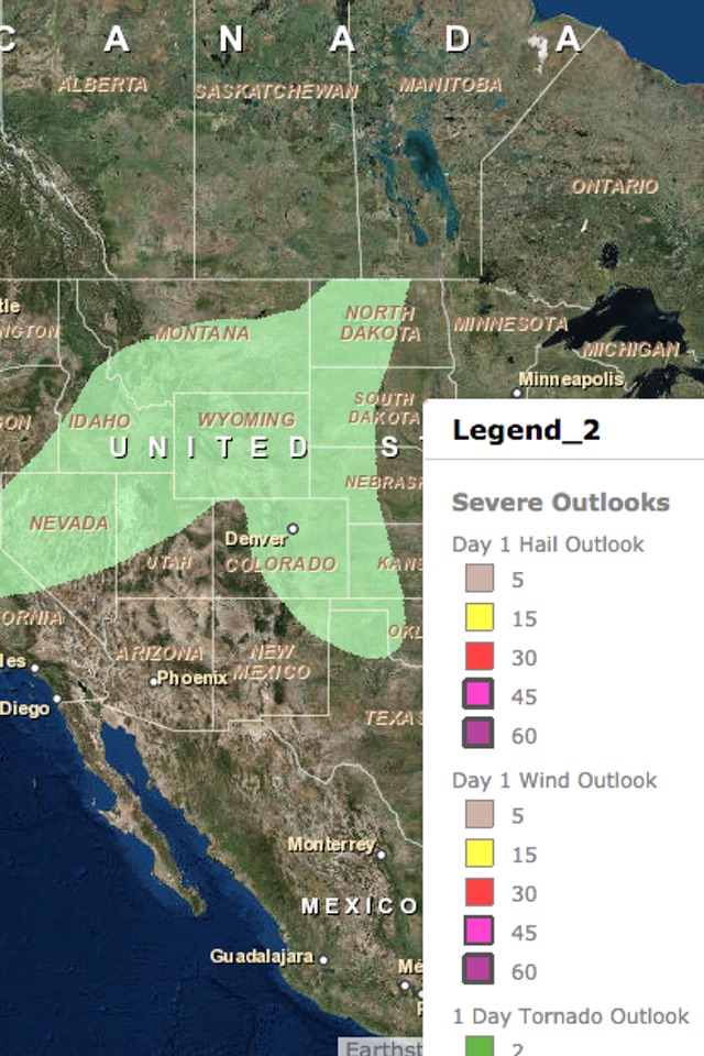 3 Day Weather Outlook screenshot 2