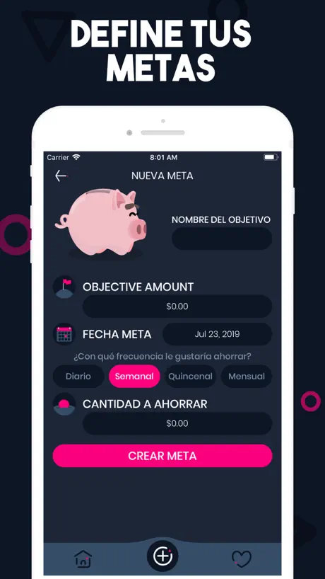 Puerquito: Alcancía de ahorros