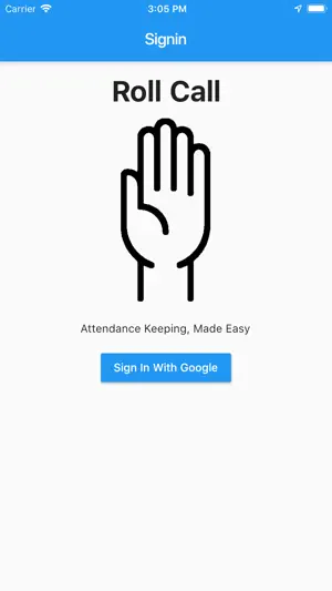 Roll Call Attendance App screenshot 1