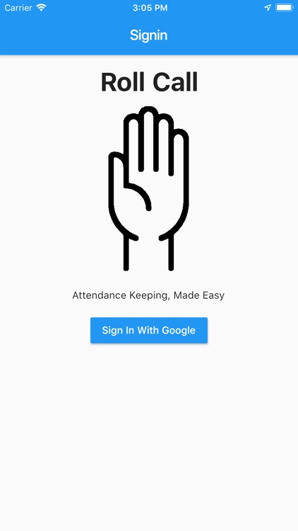 Roll Call Attendance App