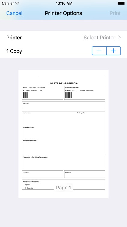 SimplyGest SAT Movil screenshot-7