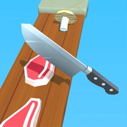 Knife Race 3D- Slice It Master