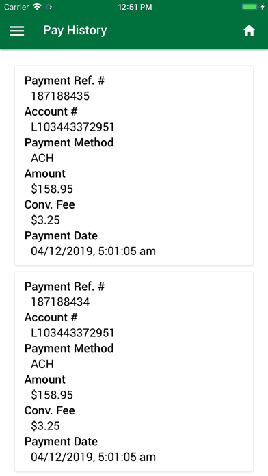 Woodlands Financial Screenshot
