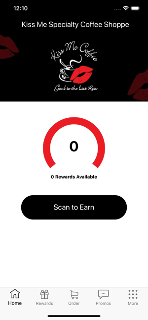 Kiss Me Coffee Rewards(圖1)-速報App