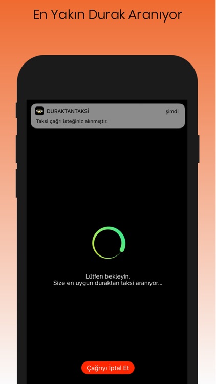 DuraktanTaksi screenshot-3