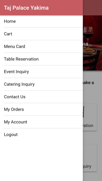 Taj Palace Yakima Screenshot
