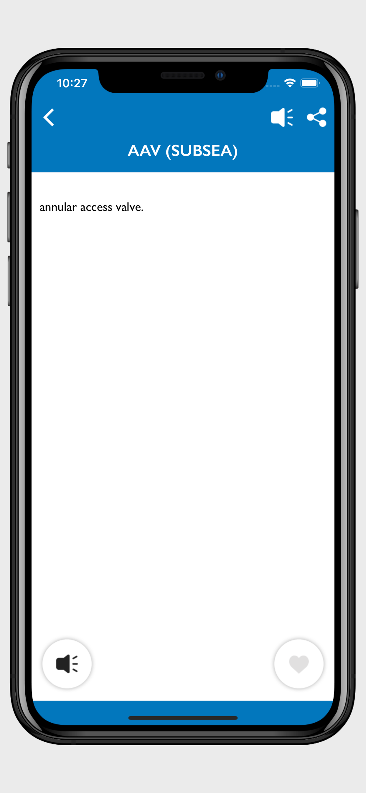 Petroleum Dictionary Pro screenshot 4