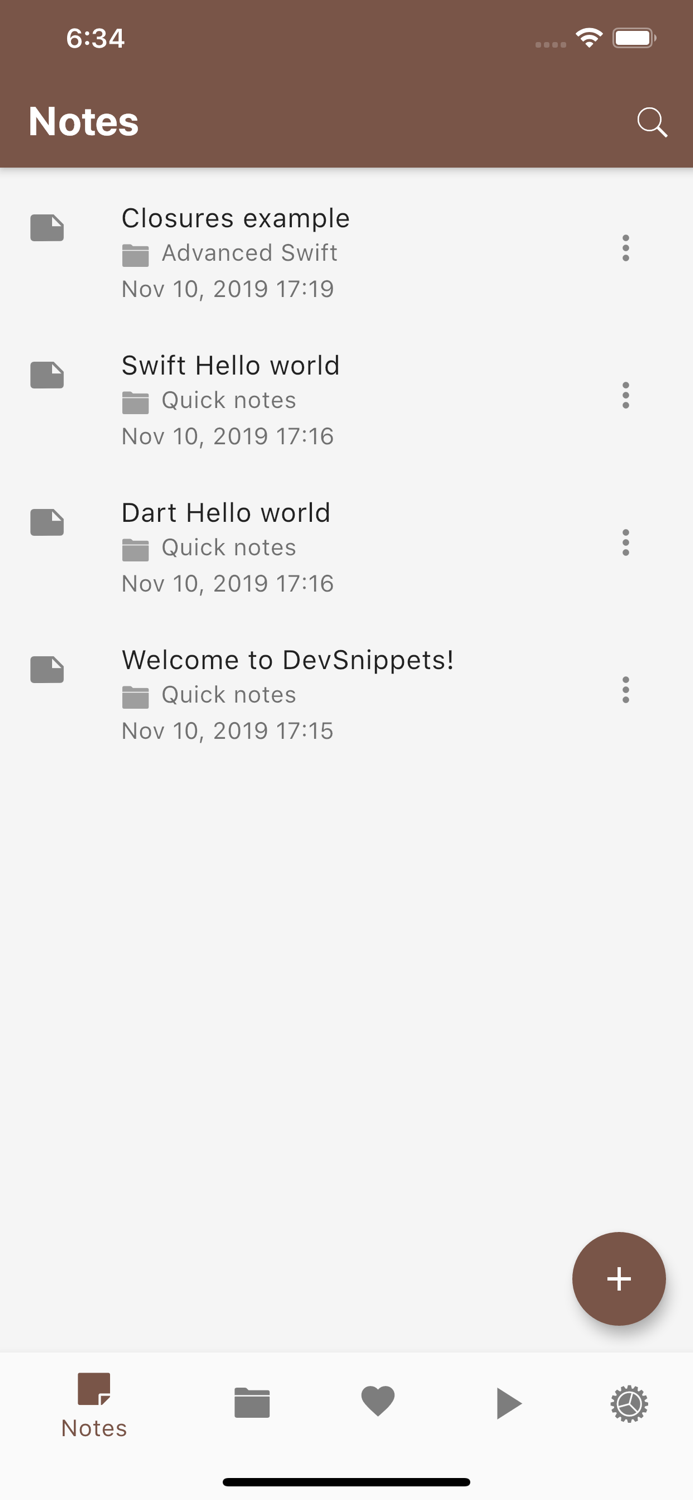 DevSnippets