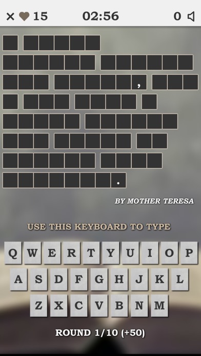Screenshot #2 pour Best Quotes Guessing Game LITE