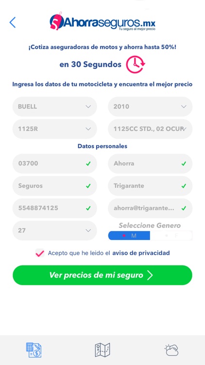 Ahorra Seguros screenshot-3
