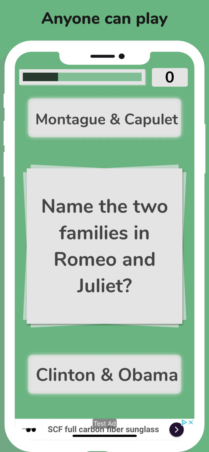 1000 Swipes Trivia - Quiz Game