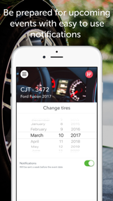 Car Assistant -Service history screenshot
