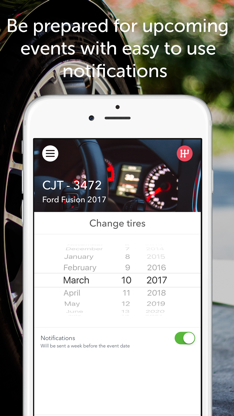 Car Assistant -Service history screenshot 2