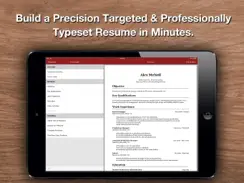 Resume Star 2: Pro CV Designer iPad image 1