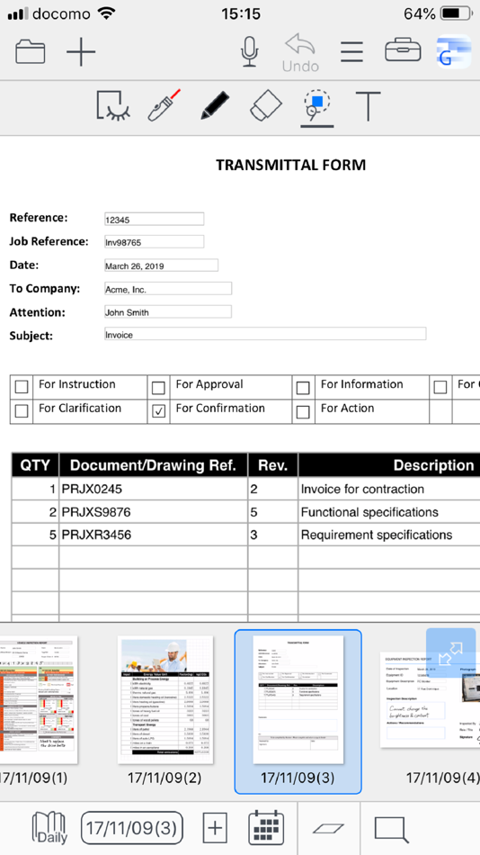 #3. GEMBA Note Viewer 5 (iOS) 由: MetaMoJi Corporation