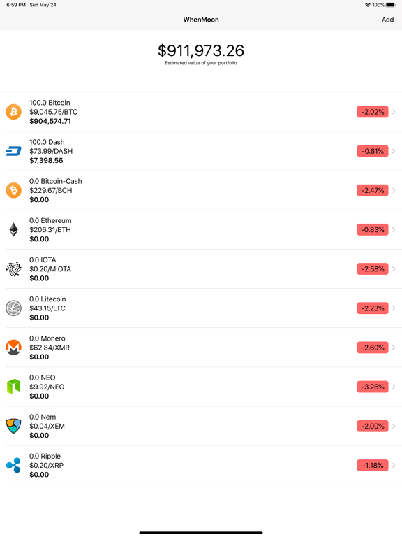 Screenshot #4 pour WhenMoon