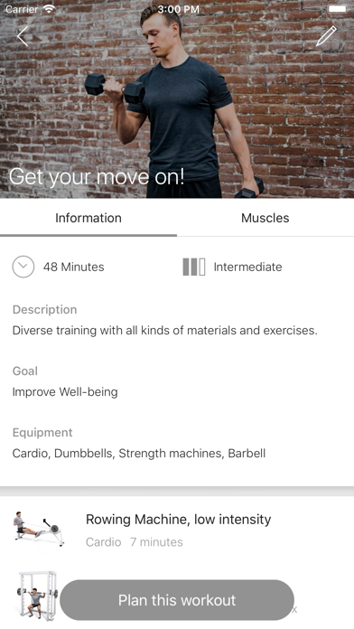 Unlimited Fitness App screenshot 3