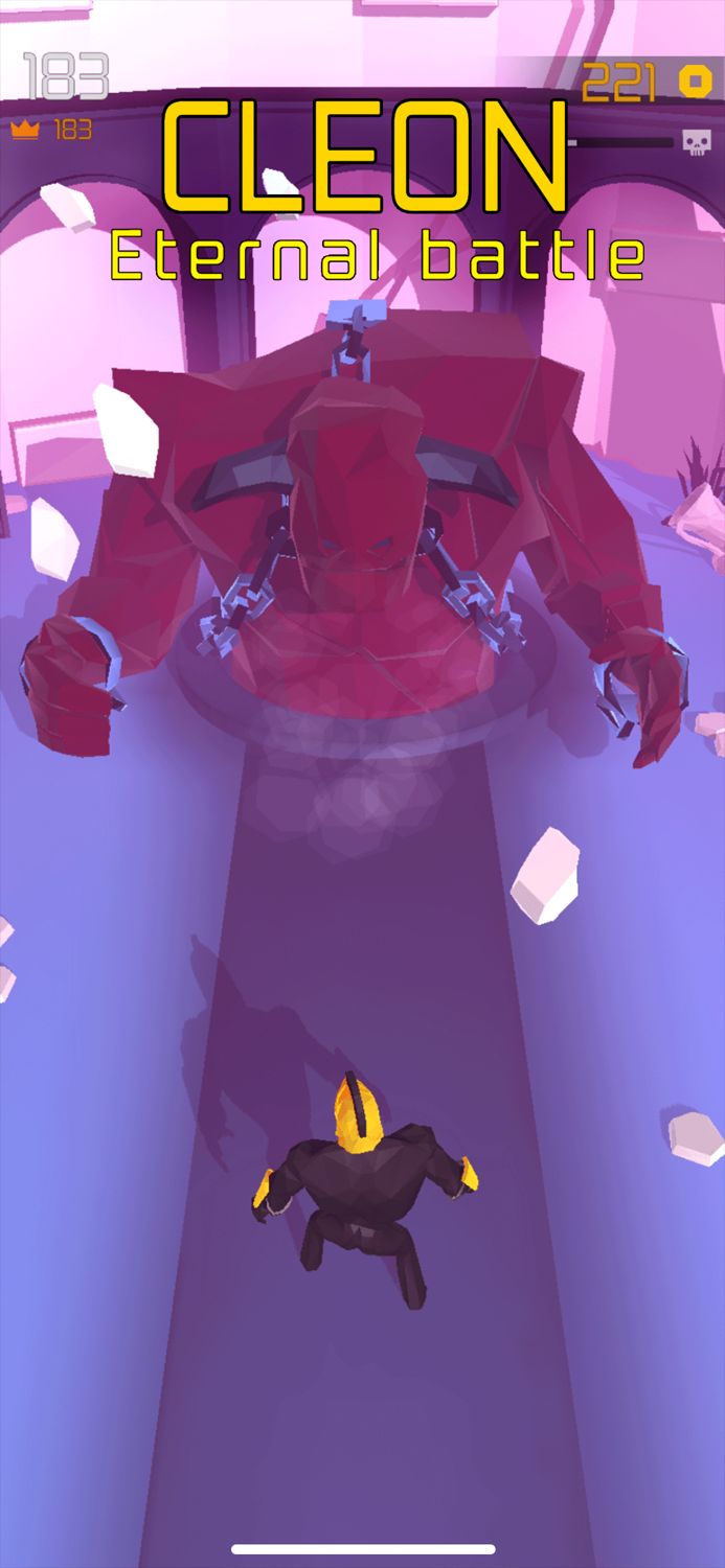 Cleon Fall Down and Smash