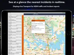NSW Roads Traffic & Cameras iPad image 3